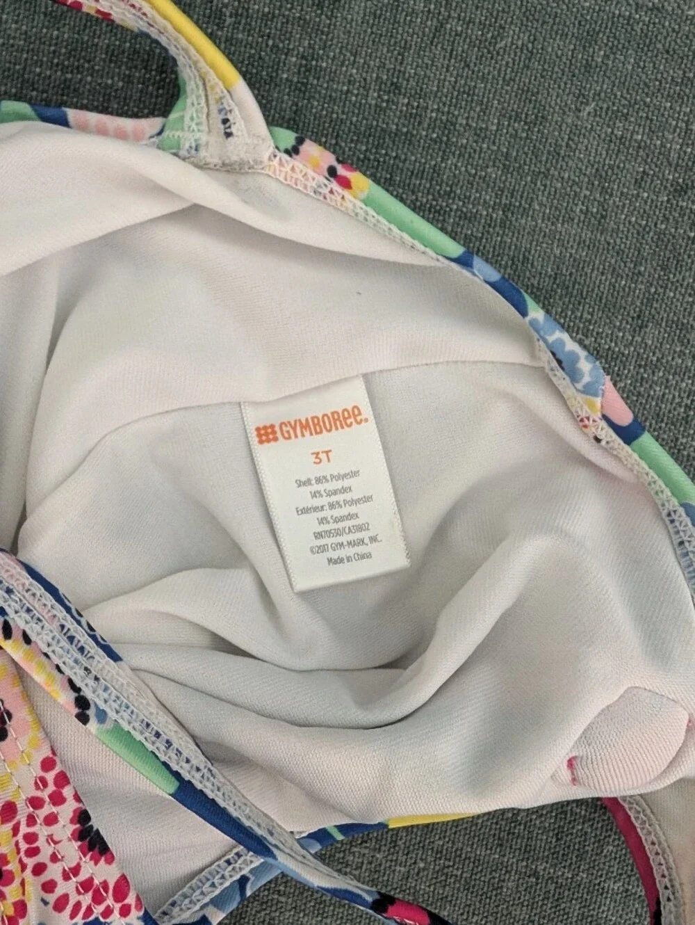 Gymboree bright floral